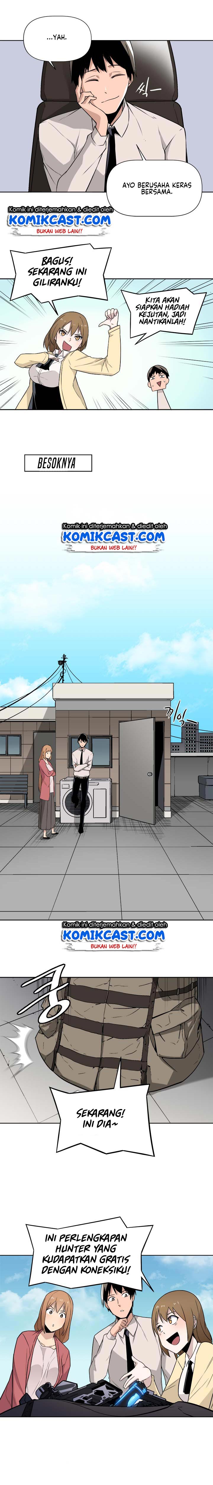 The Strongest Manager In History Chapter 09 Bahasa Indonesia